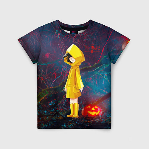 Детская футболка Little Nightmares 2 / 3D-принт – фото 1