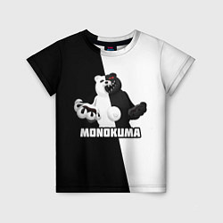 Детская футболка МОНОКУМА