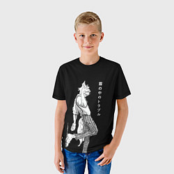 Футболка детская Выдающиеся звери Легоси, цвет: 3D-принт — фото 2