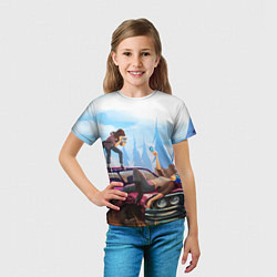 Футболка детская Life Is Strange, цвет: 3D-принт — фото 2