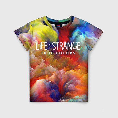 Детская футболка Life is Strange True Colors / 3D-принт – фото 1
