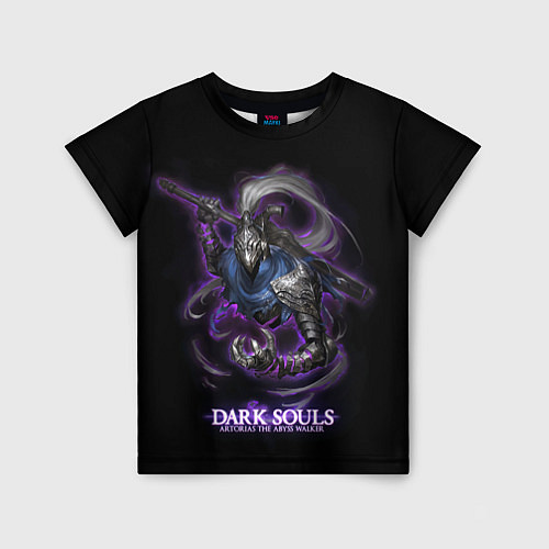 Детская футболка Dark souls Abyss walker / 3D-принт – фото 1