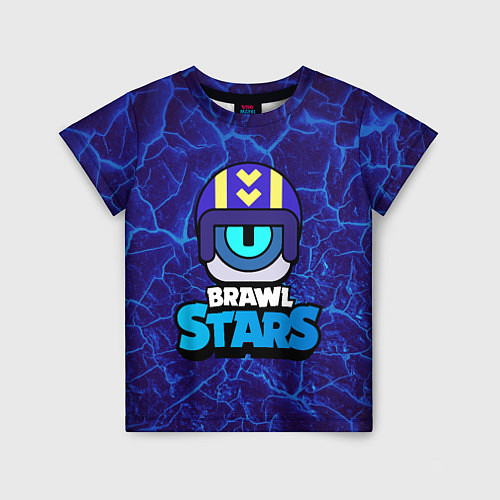 Детская футболка STU СТУ Brawl Stars / 3D-принт – фото 1