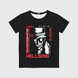 Футболка детская Hellsing, цвет: 3D-принт