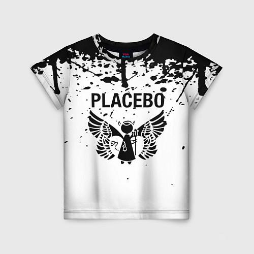 Детская футболка Placebo / 3D-принт – фото 1