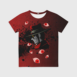 Футболка детская ХеллсингHellsing, цвет: 3D-принт