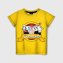 Детская футболка CUPHEAD КАПХЕД