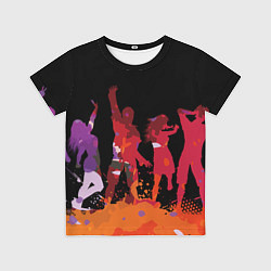Детская футболка Танцы