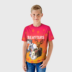 Футболка детская ВЫДАЮЩИЕСЯ ЗВЕРИ, цвет: 3D-принт — фото 2
