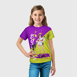 Футболка детская Приоритет чудо-яйца, цвет: 3D-принт — фото 2