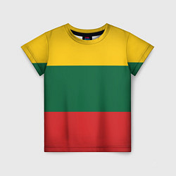 Футболка детская RASTAMAN, цвет: 3D-принт