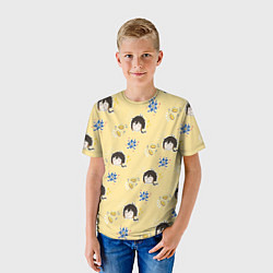 Футболка детская Чиби Чжун Ли, цвет: 3D-принт — фото 2