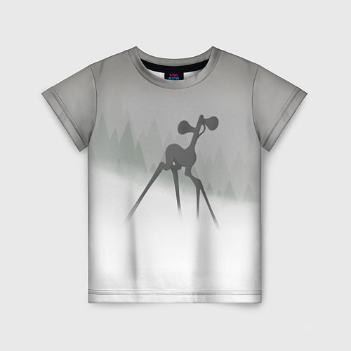 Детская футболка Сиренеголовый олень / 3D-принт – фото 1