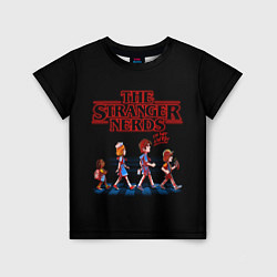 Детская футболка The Stranger Nerds