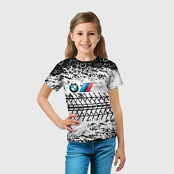 Футболка детская BMW, цвет: 3D-принт — фото 2