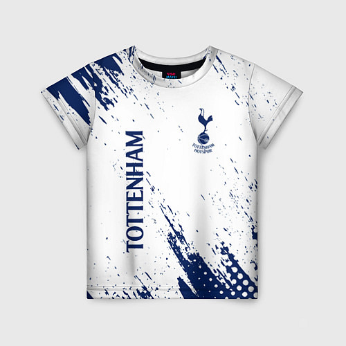 Детская футболка TOTTENHAM HOTSPUR / 3D-принт – фото 1