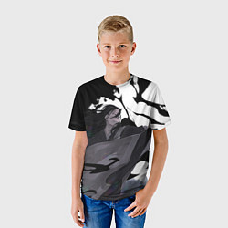 Футболка детская Магическая Битва, цвет: 3D-принт — фото 2