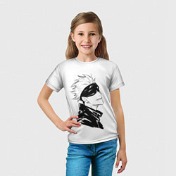 Футболка детская Smile Jujutsu kai, цвет: 3D-принт — фото 2