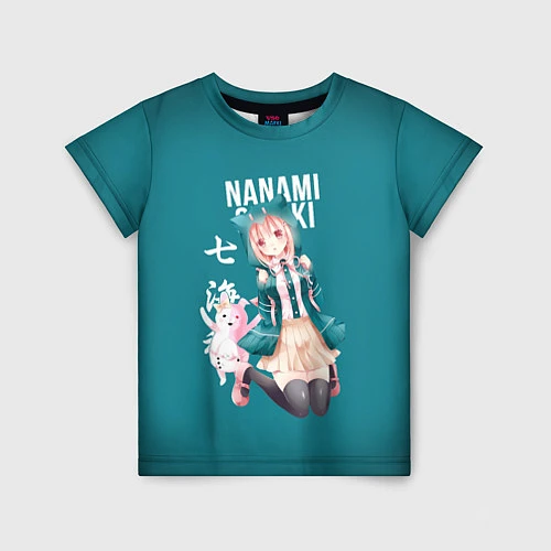Детская футболка Чиаки Нанами Danganronpa 2 / 3D-принт – фото 1