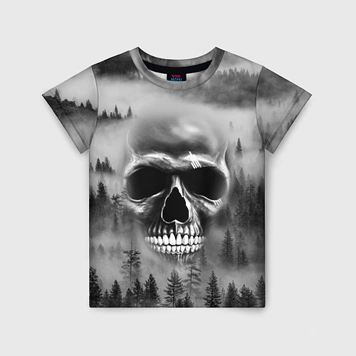 Детская футболка Лесной Дух / 3D-принт – фото 1