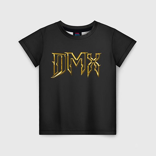 Детская футболка DMX Gold / 3D-принт – фото 1