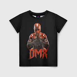 Футболка детская Эрл Симмонс DMX, цвет: 3D-принт