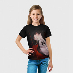 Футболка детская БЕЗУМНЫЙ АЗАРТ ЮМЭКО, цвет: 3D-принт — фото 2