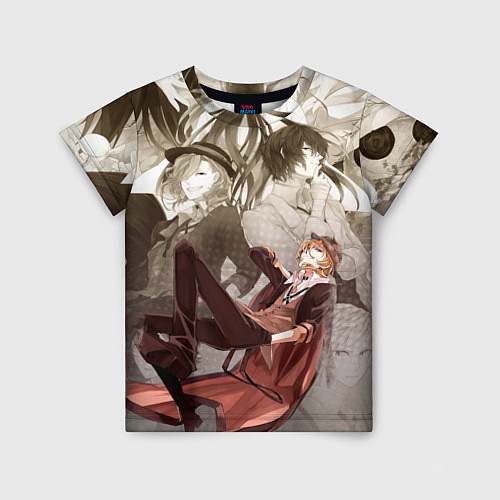 Детская футболка Чуя Накахара / 3D-принт – фото 1
