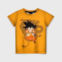 Детская футболка Kid Goku