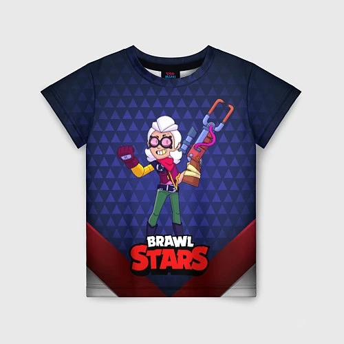 Детская футболка Белль Belle Brawl Stars / 3D-принт – фото 1