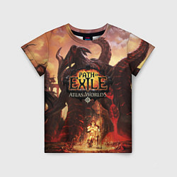 Детская футболка Path of Exile