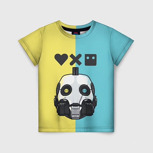 Детская футболка XBOT 4000 Love, Death and Robots Z / 3D-принт – фото 1