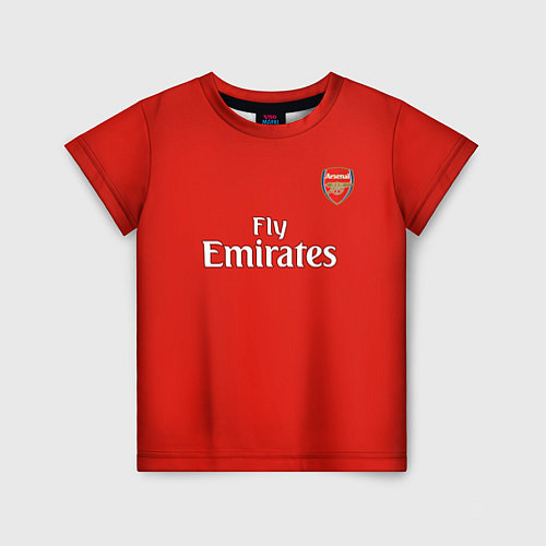 Детская футболка Г Мхитарян футболка Арсенал / 3D-принт – фото 1