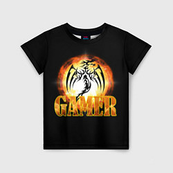 Детская футболка GAMER Геймер