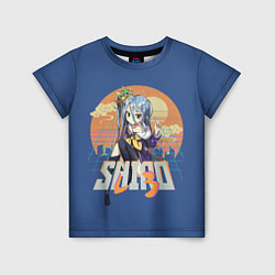 Детская футболка Shiro princess