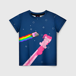 Детская футболка Nyan cat x Pony