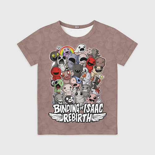 Детская футболка Айзек и друзья / 3D-принт – фото 1