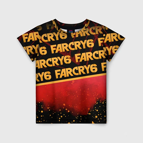 Детская футболка Far Cry 6 / 3D-принт – фото 1