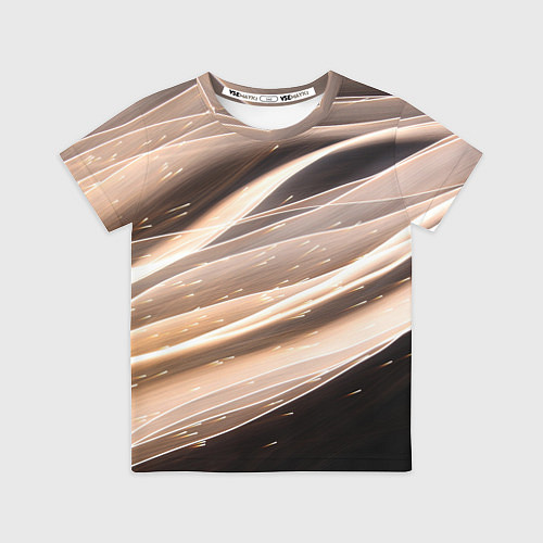 Детская футболка МлеЧныЙ Путь / 3D-принт – фото 1