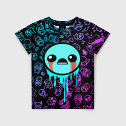 Футболка детская Blue Isaac, цвет: 3D-принт