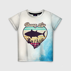 Детская футболка Fish