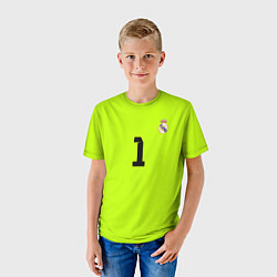 Футболка детская Iker Casillas, цвет: 3D-принт — фото 2