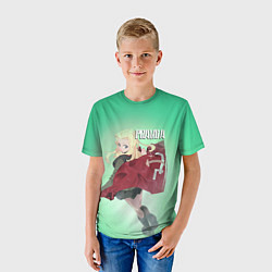 Футболка детская Pravda, цвет: 3D-принт — фото 2