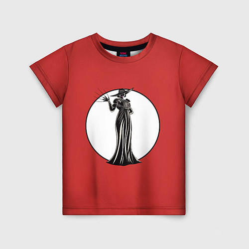 Детская футболка Альсина Димитреску / 3D-принт – фото 1