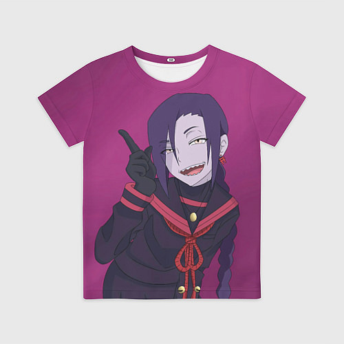 Детская футболка Маганэ Чикуджоин / 3D-принт – фото 1