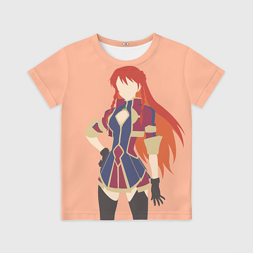 Детская футболка Селезия Юпитилия / 3D-принт – фото 1