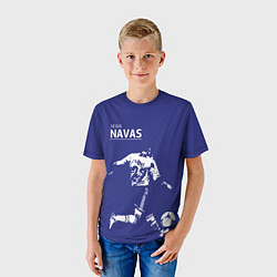 Футболка детская Хесус Навас, цвет: 3D-принт — фото 2