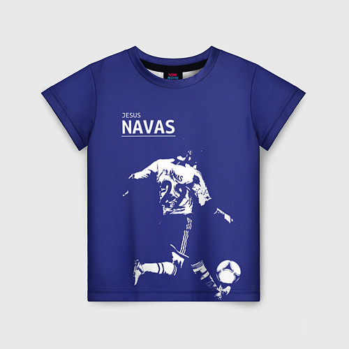 Детская футболка Хесус Навас / 3D-принт – фото 1