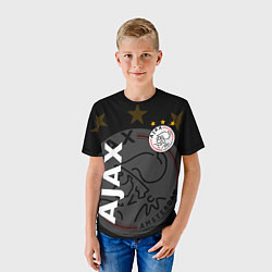 Футболка детская FC AJAX AMSTERDAM ФК АЯКС, цвет: 3D-принт — фото 2