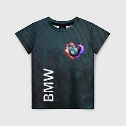 Детская футболка BMW Heart Grooved Texture